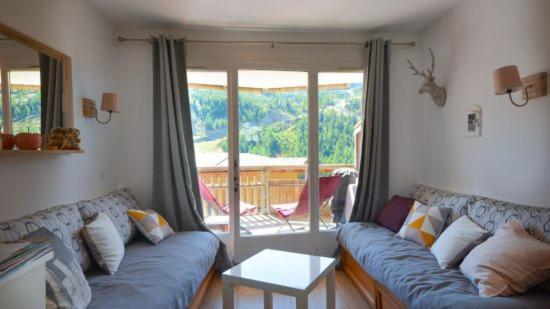 Апартаменты 2 Pieces Avec Terrasse Et Vue Sur Les Pistes Изола Экстерьер фото